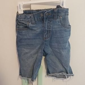 Little boys denim shorts